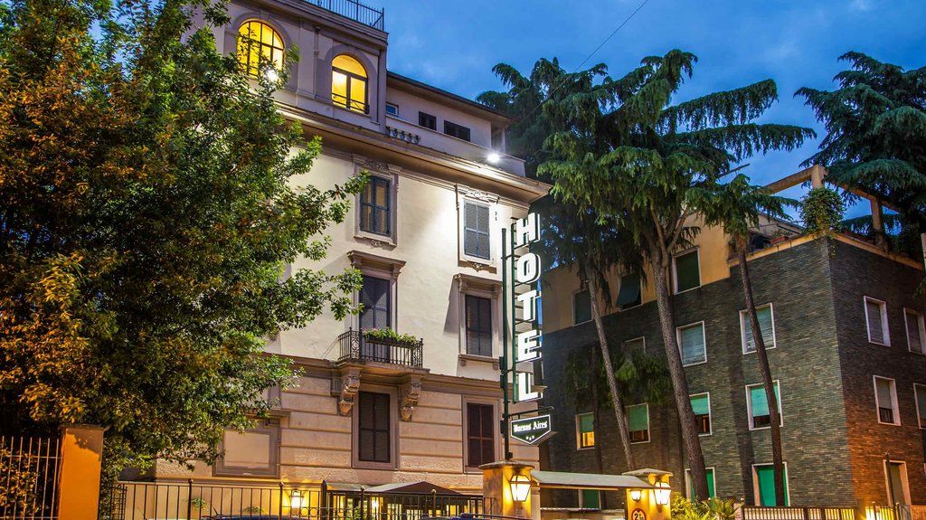 Hotel Buenos Aires Ρώμη Εξωτερικό φωτογραφία